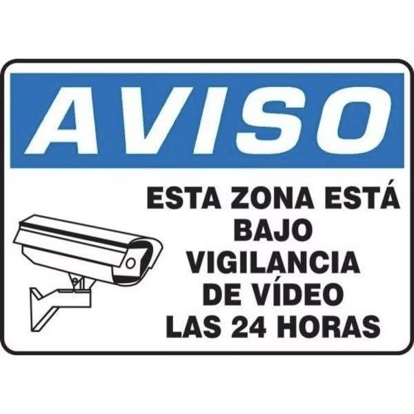 Accuform BILINGUAL Safety Sign SPANISH SBMVHR847XT SBMVHR847XT - main